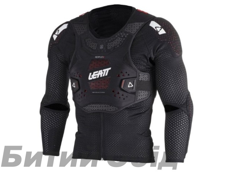 Защита тела LEATT ReaFlex Body Protector [Black]